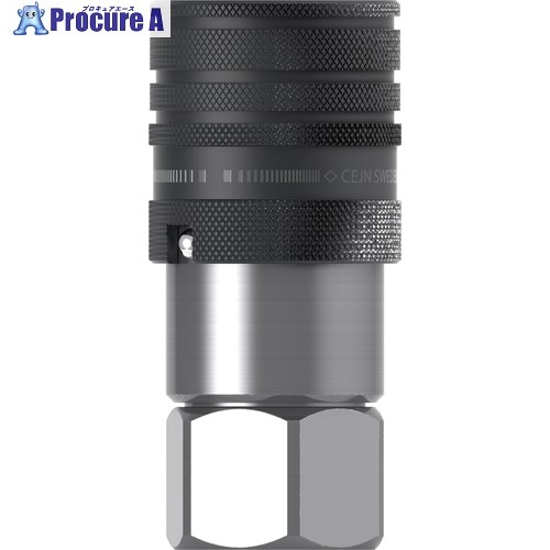 CEJN シリーズ365 カップリング 呼径10mm G 1/2 メネジ 10-365-1215 10個 ■▼683-5493 【送料都度見積】 53,130円