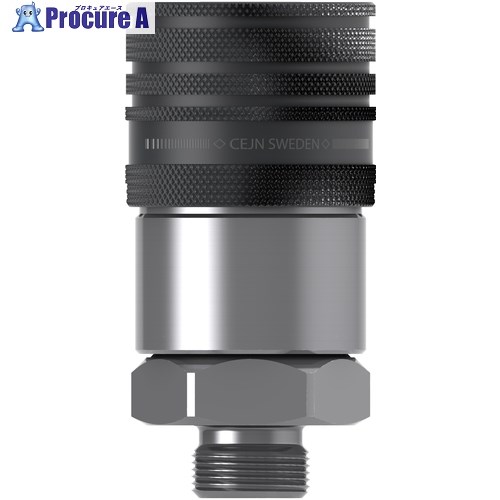 CEJN シリーズ565 カップリング 呼径12.5mm UN 13/16-16 ORFS バルクヘッド オネジ 10-565-1756 10個 ■▼683-5508 【送料都度見積】 56,549円