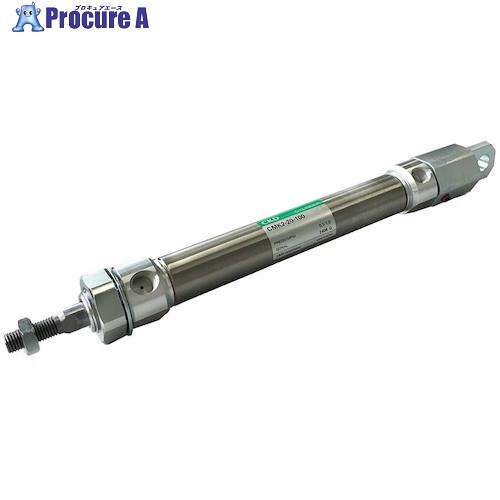 CKD タイトシリンダ CMK2-CA-25-50-T3H-D-Y 1個 ■▼609-7814【代引決済不可】【貨物輸送都度積もり書き】