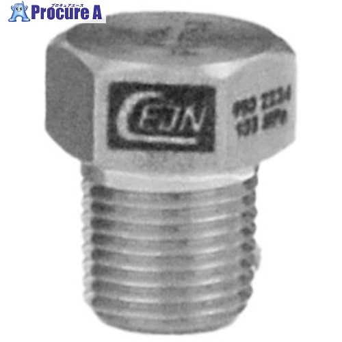 CEJN ステンレス・低圧 アダプター NPTメネジxNPTオネジ 1 NPT×1 NPT 19-950-2237 1個 ■▼681-8240 【送料都度見積】|プロキュアエース