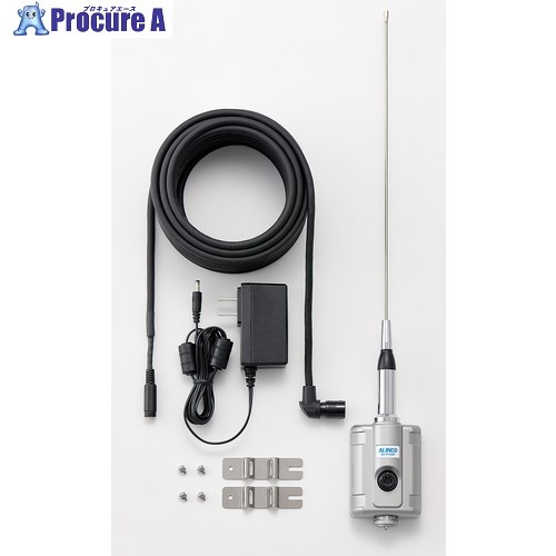 ALINCO 露天用コンパクトレピーター DJP102R 1台 ■▼688-2124【代引決済不可】【貨物輸送都度積もり書き】※人間宅様送ること不可