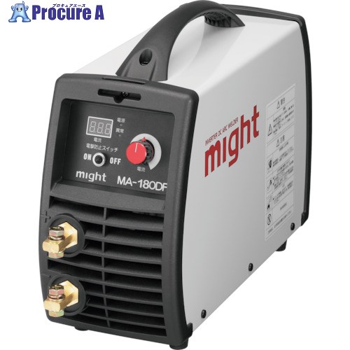 マイト 直流アーク溶接機 MA-180DF 1台 ■▼114-1559 ｜プロキュアエース