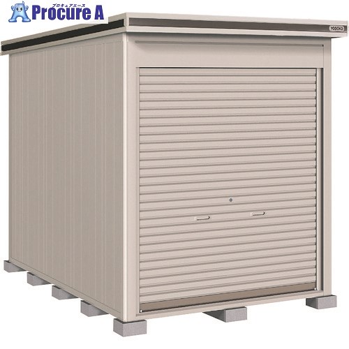 ヨドコウ ヨド物置 エルモシャッター床タイプ LODー1829HF CB LOD1829HFCB 1台 ■▼138-7500 【送料都度見積】