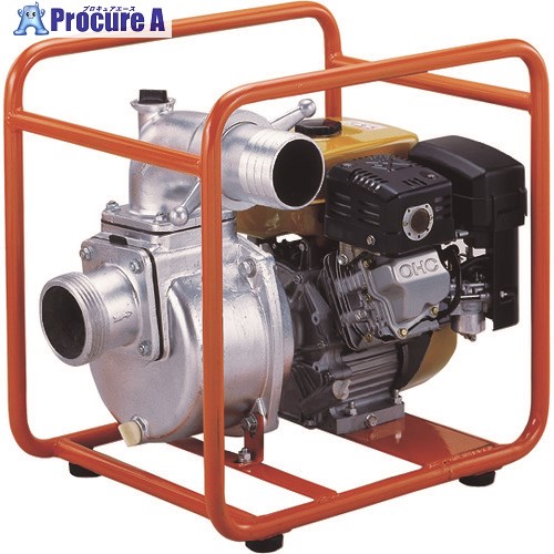 ツルミ 工事水抜き用発動機揚水機 天使の都市2-100R 1台 ■▼149-2620 【貨物輸送都度積もり書き】※車上乗り合い船