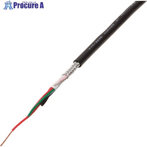 倉茂電気工 計装用FOプレン KVC-36SB 100M KVC-36SB 60(30P)X0.2SQ-100 1本 ■▼212-2964