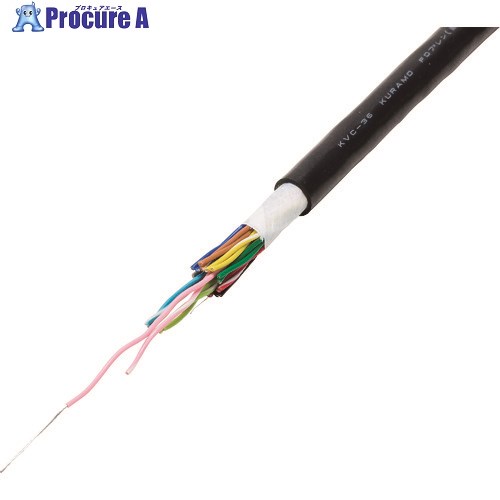 倉茂電工 計装用FOプレン KVC-36 100M KVC-36 50X0.5SQ-100 1本 ■▼213-0875