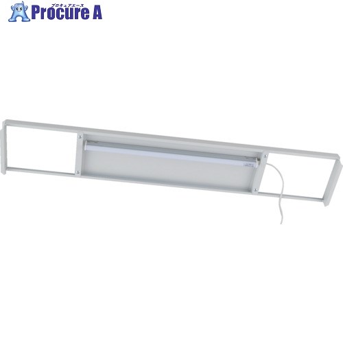 TRUSCO 作業台用LED照明器具 棚板付 W1200用 LE-1200T 1S ■▼246-3899 【送料都度見積】