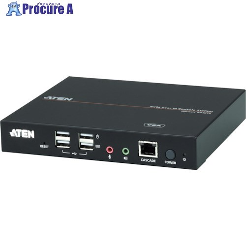 ATEN KVMoverIPコンソールステイション/VGA KA8270 1台 ■▼251-1247