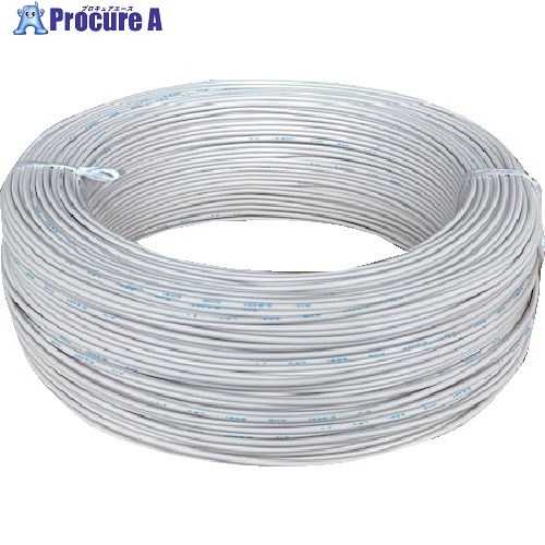 KHD KIV1.25 白 200m KIV1.25SQ-04-200M 1巻 ■▼258-1038 ※個人宅様送り不可