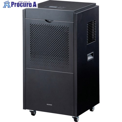 IRIS 518098 お役目用民族大移動式大型除湿機 75L 黒いこと コンプレッサー式 IJCG-A75 1台 ■▼323-5176