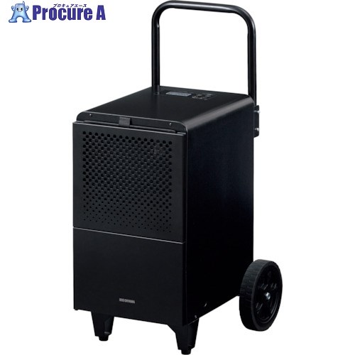 IRIS 518097 お役目用民族大移動式大型除湿機 50L 黒いこと コンプレッサー式 IJCG-A50 1台 ■▼323-5177