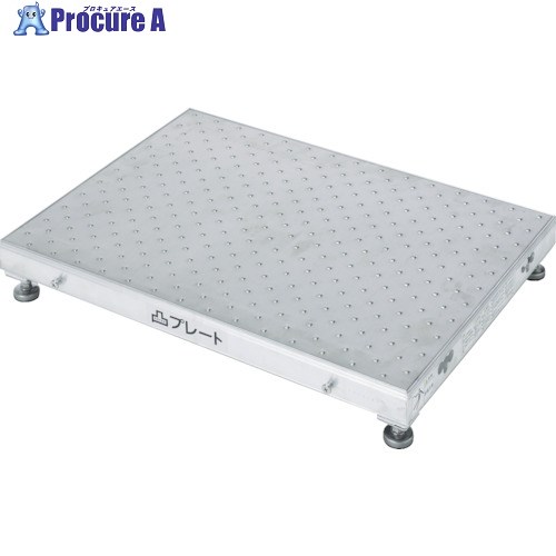 アルインコ 低床やり方台(繋ぎ合わせる式・凸一皿) LFP LFP-0604S 1台 ■▼362-5997 ※人間宅様送ること不可