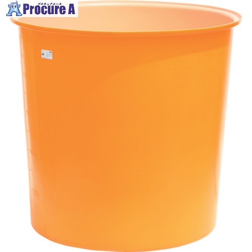 SUIKO M型丸型入れもの1000L M-1000  (1000L) 1個 ■▼456-9342 ※車上乗り合い船※人間宅様送ること不可