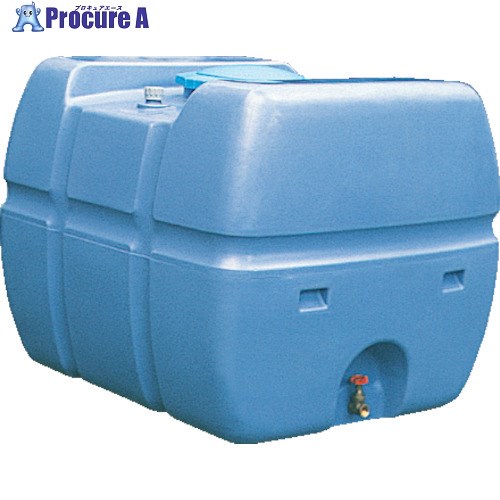 積水 LL型セキスイ槽 LL-1000弁膜付 LL-1000    B(ﾌﾞﾙｰ) (1000L) 1個 ■▼460-6051