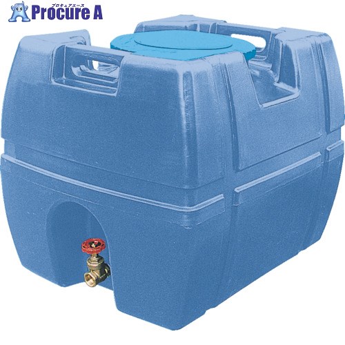 積水 LL型セキスイ槽 LL-200弁膜付 LL-200  B(ﾌﾞﾙｰ) (200L) 1個 ■▼460-6060