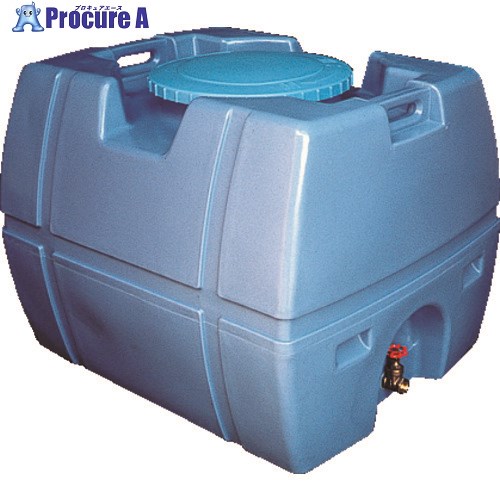 積水 LL型セキスイ槽 LL-500弁膜付 LL-500    B(ﾌﾞﾙｰ) (500L) 1個 ■▼460-6086