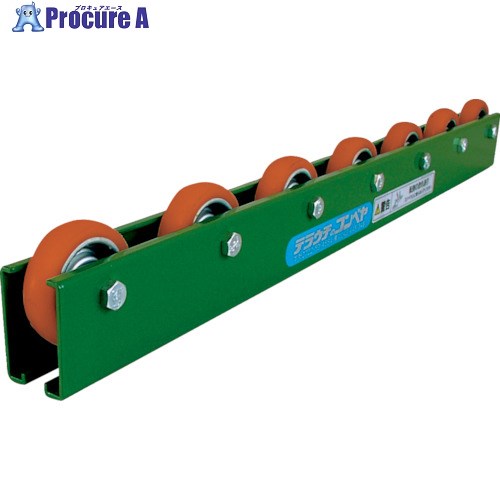 TS ウレタンゴムライニングスチール製 Φ48X12 P75X1500L KR-A6UG-P75X1500L 1台 ■▼462-4777 【貨物輸送都度積もり書き】※人間宅様送ること不可