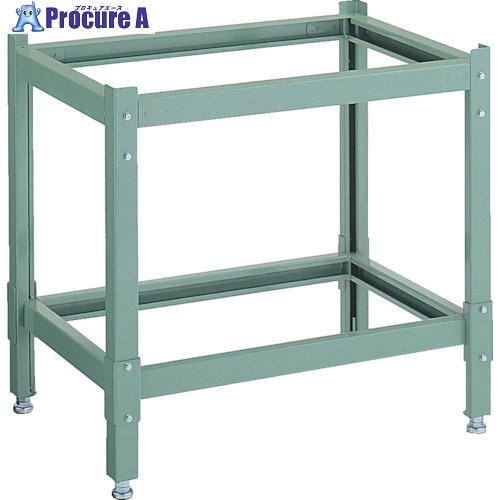 TRUSCO 定盤専用台 外寸610×610×700 精神的な統合品 JB-601 1台 ■▼467-0639 花・ガーデン・DIY-その他