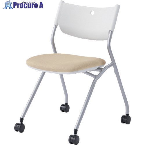 PLUS 52343)会議イスMC-PT5SSBE MC-PT5S SBE 1脚 ■▼525-8892 【送料都度見積】