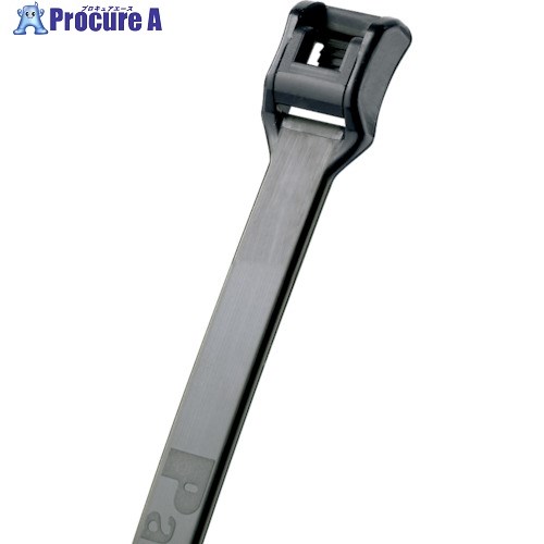 PANDUIT 一緒になるダンス楽隊 三尺帯五分五分 耐候性黒 (100本入) ILT6LH-C0 10袋 ■▼818-0287 【貨物輸送都度積もり書き】