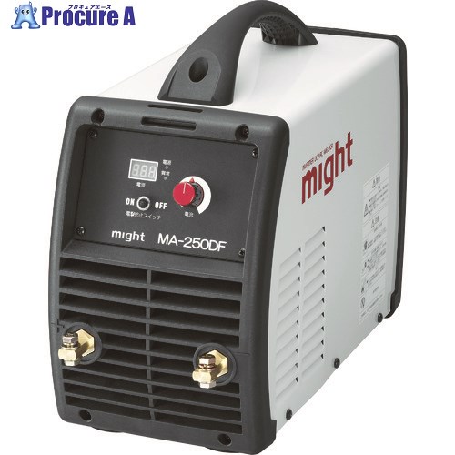 マイト 直流アーク溶接機 MA-250DF 1台 ■▼819-9948