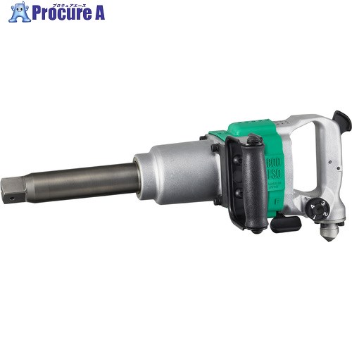 空研 1インチSQ超軽量N型大型エアインパクトレンチ(25.4mm角) KW-3800ISО-GL KW-3800ISO-GL 1台 ■▼689-4085