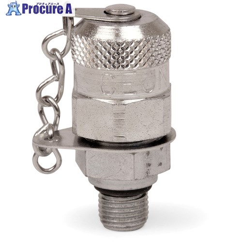 CEJN 検圧ニップル M10x1 オネジ メタルキャップ付 (シール:フラットラバーシール) 10-359-1553 10個 ■▼683-2452 【送料都度見積】