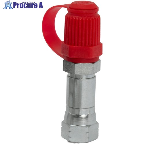 CEJN 検圧ニップル 3/4-16UNFメネジ JIC37 プラスチックキャップ付 10-359-1707 10個 ■▼683-2483 【送料都度見積】