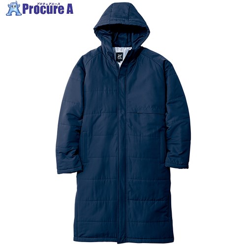 アイトス ベンチコート(男女兼用)AZ8291 ネイビー S AZ8291-008-S 1着 ■▼688-2436 【代引決済不可】【送料都度見積】