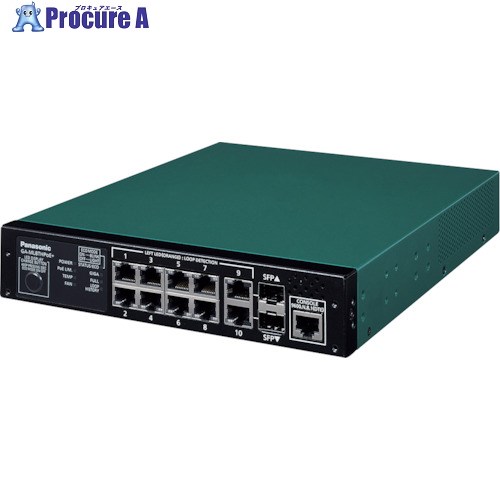 Panasonic PN260894 スイッチングこしきGA-ML8THPoE＋ VYPN260894 1台 ■▼425-0845 【貨物輸送都度積もり書き】