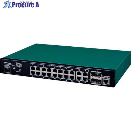 Panasonic PN231692 スイッチングこしきFA-ML16TCPoE＋ VYPN231692 1台 ■▼425-0856 【貨物輸送都度積もり書き】※車上乗り合い船