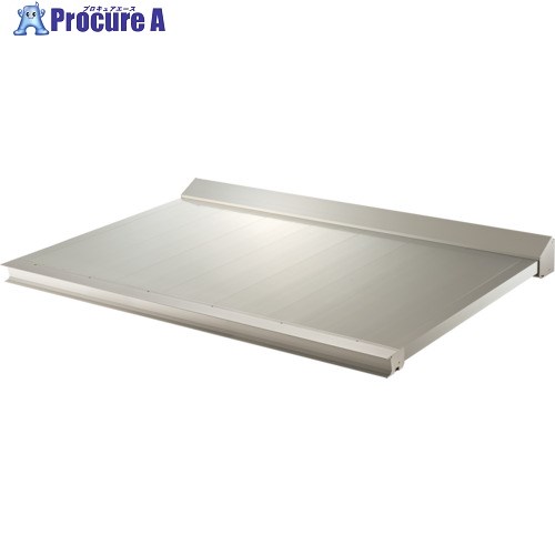 DAIKEN アルミ庇 RSバイザー RS-K 先端R形 800X2000 ステンカラー RSKR0820B 1台 ■▼244-6836 【代引決済不可】