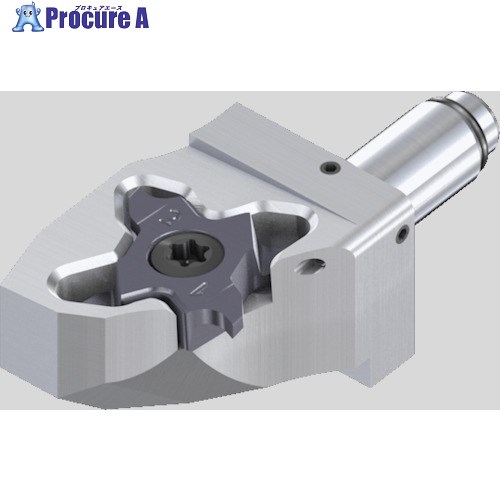 タンガロイ テトラ・ミニ・カット スクリューオン式ヘッド QC-STCR-Y-CHP QC12-STCR18-Y-CHP 1個 ■▼361-9705 【送料都度見積】 ●MA515