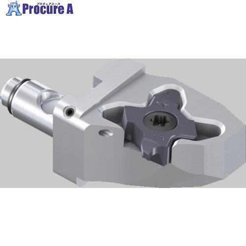 タンガロイ テトラ・ミニ・カット スクリューオン式ヘッド QC-STCL-Y-CHP QC12-STCL18-Y-CHP 1個 ■▼364-1833 【送料都度見積】 ●MA515