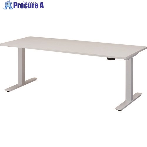 TRUSCO メラミン天板 電動昇降式 ワークデスク 1800&times;750&times;H640～1290 MMB-1875 1台 ■▼116-2865 【送料都度見積】｜プロキュアエース