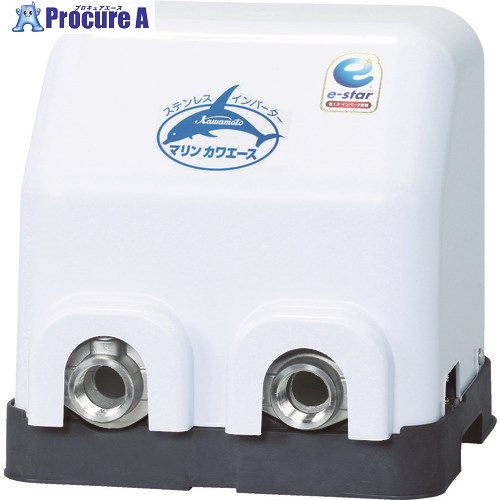 川本 小型塩水用加圧揚水機(マリンカワエース) 0.75kw 全揚程28m NFZ2-750 1台 ■▼116-6424 【貨物輸送都度積もり書き】