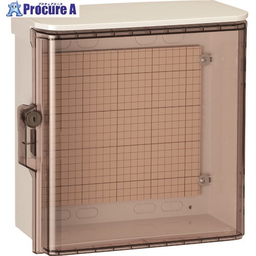 Nito 手がかり付耐候プラボックス OPK20-55CA 1個入り口・入口 OPK20-55CA 1個 ■▼149-1034