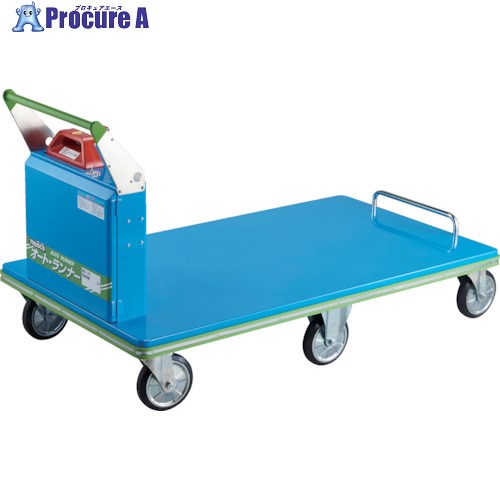 TRUSCO 電動手押し車オート走者 1500X900 6輪 OR-503N 1台 ■▼256-7191