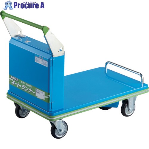 TRUSCO 電動手押し車オート走者 900X600 OR-501N 1台 ■▼256-7192