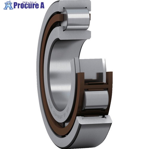 SKF 単列円柱ころ軸受 NJ型 C3唐鋤ま(唐鋤ま大) 口径130mmX外径280mmX幅58粍 NJ 326 ECJ/C3 1個 ■▼390-5232 【貨物輸送都度積もり書き】