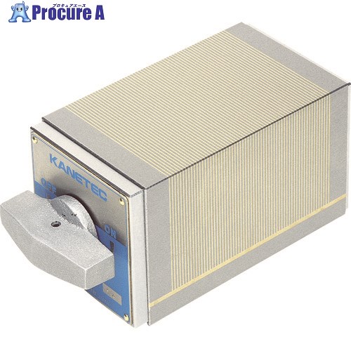 KANETEC 三面ねばり着く形永磁ミニファスナー ねばり着く力900N MMW-3F70A 1個 ■▼406-4194