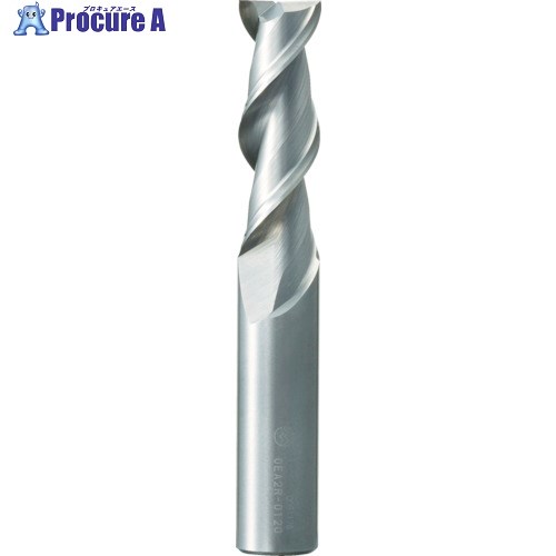 大見 アルミ加工用エンドミル 刃数2 刃径16mm OEA2R-0160 1本 ■▼421-1821 【送料都度見積】