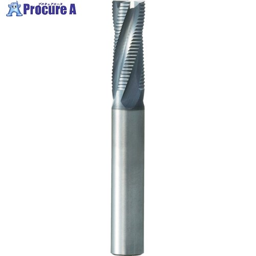 大見 超硬ラフィングエンドミル(ファインピッチ)刃数4 刃径10mm OERPR-0100 1本 ▼421-2151 ｜プロキュアエース