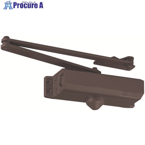 NEW STAR ドアクローザー P-183 バーントアンバーN-52 P183-N52 1台 ▼431-4808 ｜プロキュアエース