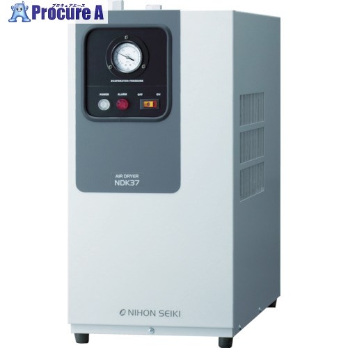日本精器 高入気温度型冷凍式エアドライヤ10HP用 NDK-75 1台 ■▼453-9079 ｜プロキュアエース
