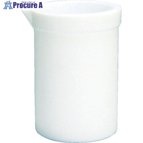フロンケミカル フッ素樹脂(PTFE) 肉厚ビーカー 3L NR0202-008 1個 ■▼465-7446