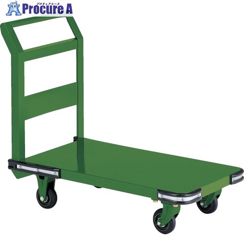 TRUSCO 鋼材製持っていく車 900X600 Φ150鋳込み拷問台 OH-2 1台 ■▼504-9458 ※車上乗り合い船