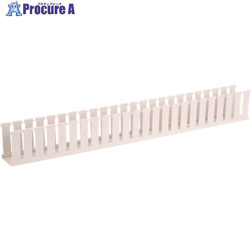 PANDUIT NEタイプ配線ダクト(変性PPO製ノンハロゲン)白 29.0×41.1×1830 6FT(フィート) 1本 NE1X1.5WH6 1本 ■▼731-4582 【送料都度見積】※車上渡し