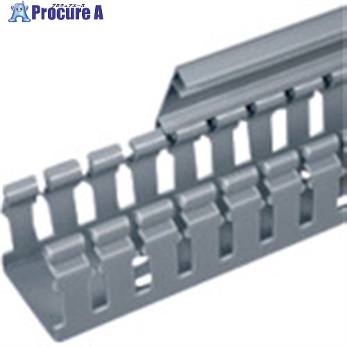 PANDUIT NEタイプ配線ダクト(変性PPO製ノンハロゲン)白105.2&times;77.7&times;1830 6FT(フィート) 1本 NE4X3WH6 1本 ■▼731-4728 【送料都度見積】※車上渡し｜プロキュアエース