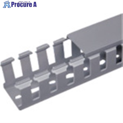 PANDUIT NNCタイプ配線ダクト変性PPHOX製ノンハロゲンライトグレー24.6×72.1 2M(メートル) 1本 NNC25X75LG2 1本 ■▼731-4850 【送料都度見積】※車上渡し
